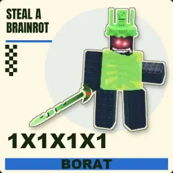 1x1x1x1 Secret | любая мутация | Steal a Brainrot Roblox, лот №250495