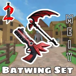 BATWING SET | Murder Mystery 2 | mm2 / мм2 — Roblox, лот №249209