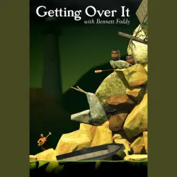 Getting Over It with Bennett Foddy