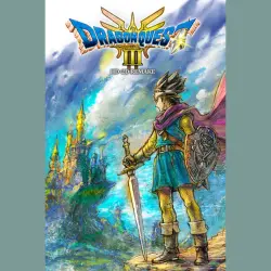 DRAGON QUEST III HD-2D Remake
