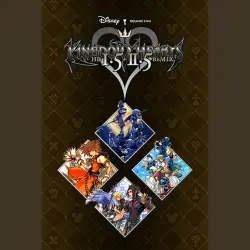 KINGDOM HEARTS -HD 1.5+2.5 ReMIX-