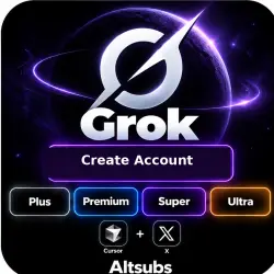 xAI Grok Account Plus, Premium, Super, Ultra (X + Cursor) 1-12M | FULL WARRANTY