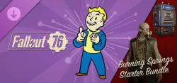 Fallout 76: Burning Springs Starter Bundle — STEAM AUTODELIVERY