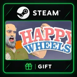 Happy Wheels | Steam Gift | Russia | Auto-delivery 24/7