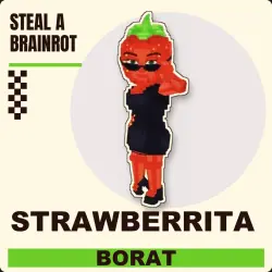 Strawberrita Secret (любая мутация) Steal a Brainrot — — Roblox, лот №250499