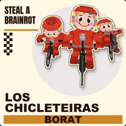 Los Chicleteiras Secret (любая мутация) Steal a Brainrot — — Roblox, лот №278427