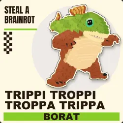 Trippi Troppi Troppa Trippa Brainrot God | любая мутация | … — Roblox, лот №250502