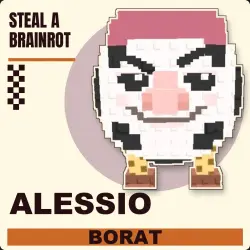 Alessio Brainrot God (любая мутация) Steal a Brainrot — — Roblox, лот №250503