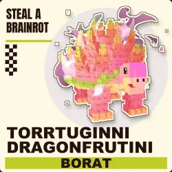 Torrtuginni Dragonfrutini Secret | любая мутация | Steal a … — Roblox, лот №250504