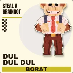 Dul Dul Dul Secret (любая мутация) Steal a Brainrot — — Roblox, лот №250509