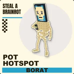 Pot Hotspot Secret (любая мутация) | Steal a Brainrot | выд… — Roblox, лот №250510