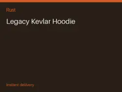 Legacy Kevlar Hoodie #570220576 — скриншот 1
