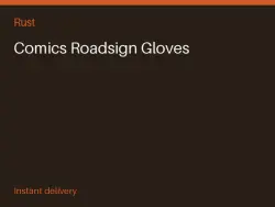 Comics Roadsign Gloves #569684349 — скриншот 1