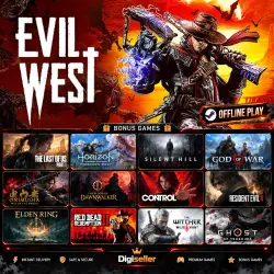 [AUTO CODE] - Evil West +1 GIFT GAME