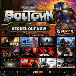 [AUTO CODE] - Warhammer 40,000: Boltgun +1 GIFT GAME