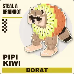 Pipi Kiwi Common (любая мутация) | Steal a Brainrot | выдач… — Roblox, лот №250514