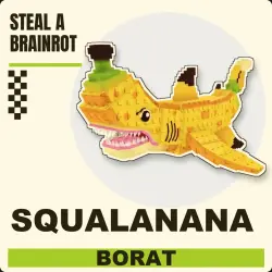Squalanana Brainrot God (любая мутация) | Steal a Brainrot … — Roblox, лот №250515