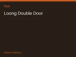 Loong Double Door #575824040 — Rust, лот №263191