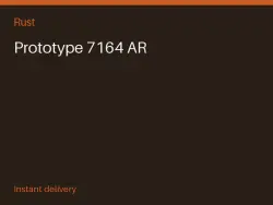 Prototype 7164 AR #578644445 — Rust, лот №278435