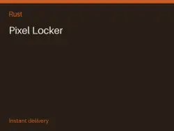 Pixel Locker #573985861 — Rust, лот №264103
