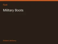 Military Boots #563519439 — Rust, лот №263251