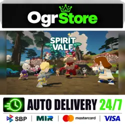 SpiritVale — STEAM AUTODELIVERY