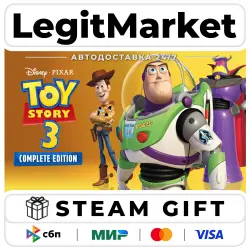 Disney/Pixar Toy Story 3 Complete Edition / Steam АВТО / РУ + МИР