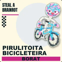 Pirulitoita Bicicleteira Secret (любая мутация) Steal a Bra… — Roblox, лот №250517