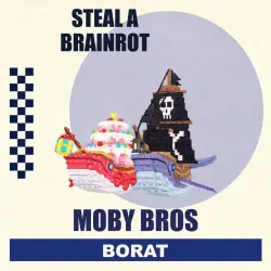 Moby Bros Secret (любая мутация) | Steal a Brainrot | выдач… — Roblox, лот №250518