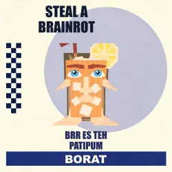Brr es Teh Patipum Brainrot God (любая мутация) | Steal a B… — Roblox, лот №288544