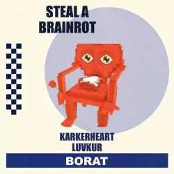 Karkerheart Luvkur Brainrot God (любая мутация) | Steal a B… — Roblox, лот №250519