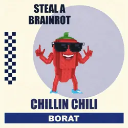 Chillin Chili Secret (любая мутация) Steal a Brainrot — — Roblox, лот №278438