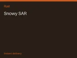 Snowy SAR #571645349 — Rust, лот №263268