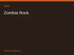 Zombie Rock #578633608 — Rust, лот №277396