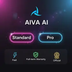 AIVA AI Standard/Pro 1-12M | Upgrade/Renewal | Warranty