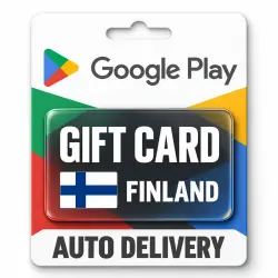 Google Play | Balance Top-Up Card EUR | Finland