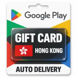 Google Play | Balance Top-Up Card HKD | Hong Kong