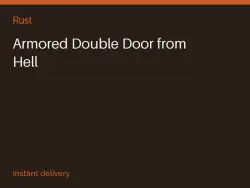 Armored Double Door from Hell #578579828 — скриншот 1