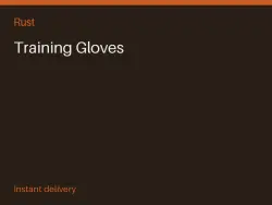 Training Gloves #572638518 — Rust, лот №263330