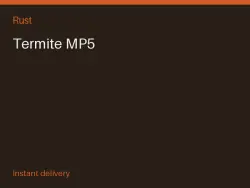 Termite MP5 #572654699 — Rust, лот №263374