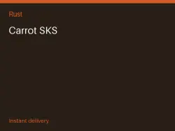 Carrot SKS #569199021 — Rust, лот №263387