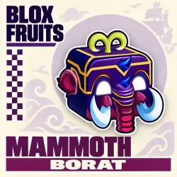 Mammoth | Mythical | Blox Fruits Roblox, лот №250525