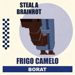 Frigo Camelo Mythic (любая мутация) | Steal a Brainrot | вы… — Roblox, лот №250528