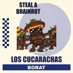 Los Cucarachas Secret | любая мутация | Steal a Brainrot Ro… — Roblox, лот №250539