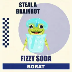 Fizzy Soda Mythic (любая мутация) Steal a Brainrot — — Roblox, лот №250529