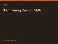 Shimmering Custom SMG #575732307 — Rust, лот №263449