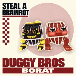 Duggy Bros Secret | любая мутация | Steal a Brainrot Roblox, лот №250530
