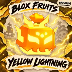 Yellow Lightning Epic Blox Fruits — Roblox, лот №249912