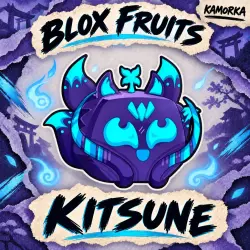 Kitsune Mythical Blox Fruits — Roblox, лот №249918