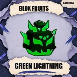Green Lightning / Epic / Roblox Blox Fruits, лот №249922